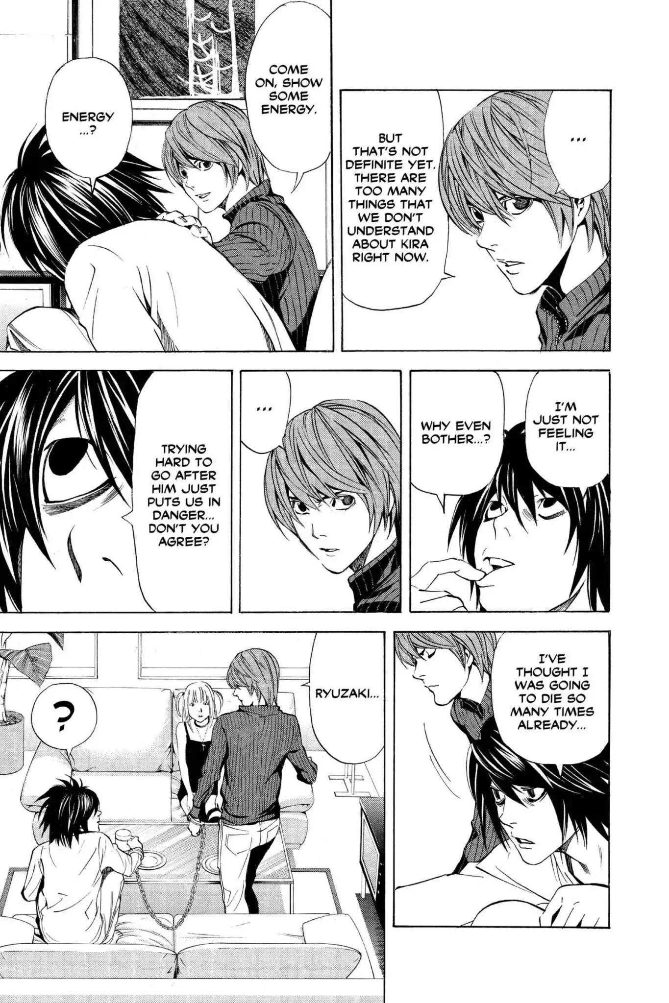 Death Note, Chapter 38 image 11
